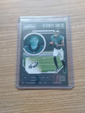 2021 Panini Playbook - Next Up Devonta Smith #NXT-DVS (RC)