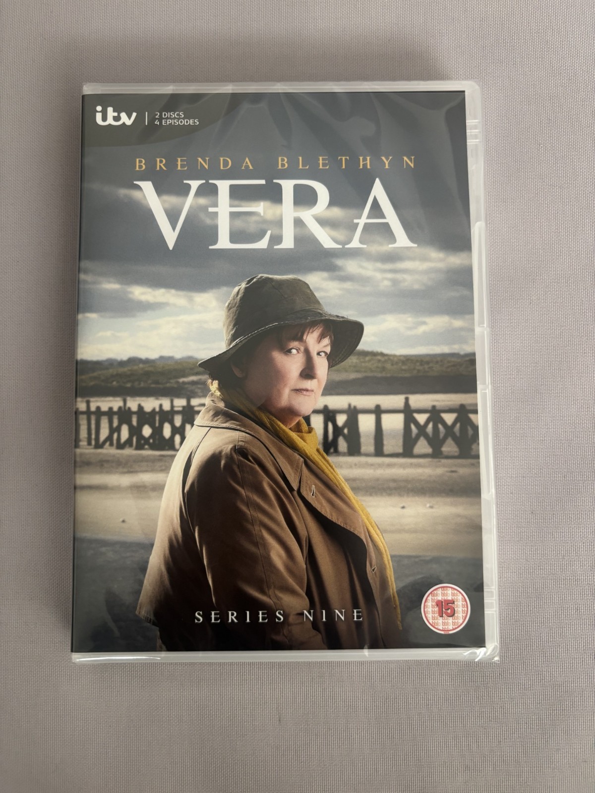 Vera: Complete Ninth Series DVD Brenda Blethyn Brand New & Factory Sealed UK