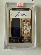 2025 WNBA One and One SATOU SABALLY Jersey Autographs Patch Auto /75 #JASS