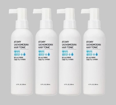 ATOMY Saengmodan Hair Loss Scalp Care Healthy Hair Tonic 200ml x 4ea K-Beauty