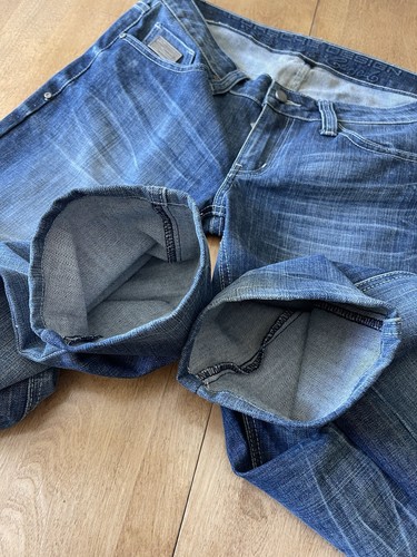 Vintage Y2K Porsche Design Regular Fit P’1901 Denim Jeans Size 30 (33) Blue - Picture 19 of 20