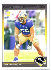 2024 Score #333 Troy Fautanu RC