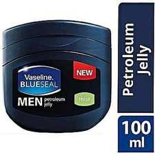 Vaseline Blue Seal Men Fresh Petroleum Jelly (100ml) 1PK