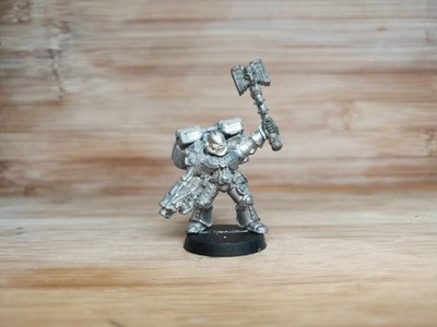 Space Marines X Chaplain Metal 1993 Marine GW Conversion Warhammer 40K