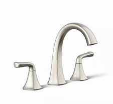 Kohler K-R28797-4D Sundae Widespread 2-Handles Bathroom Faucet - Brushed Nickel