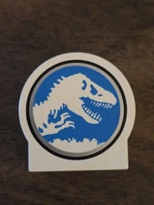 Lego Duplo Jurassic World Gentle Giants Petting Zoo Set 10879 Logo Park