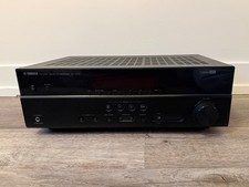 Yamaha Natural Sound AV Receiver Model RX-V379 Bluetooth Dolby Working