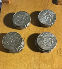 20 Coin Lot - Silver Kennedy Half Dollars 40%