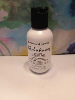 Bumble & Bumble BB thickening volume conditioner. Travel Size, 2 oz/60 ml.
