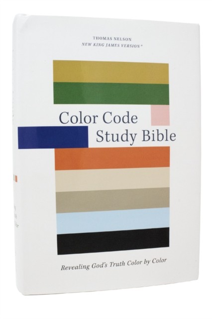 Color Code Study Bible, Revealing God's Truth Color by Color (NKJV, Hardcover,
