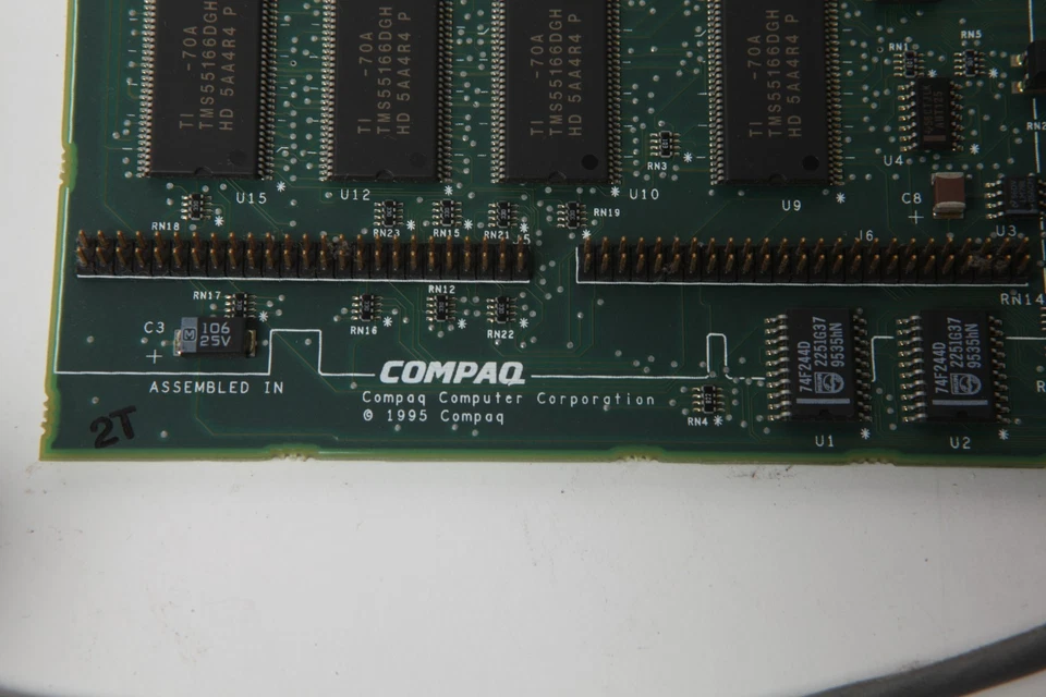 COMPAQ QVISION 2000+ 137897-001, 004111-001, PCI VIDEO CARD - Image 4 of 4