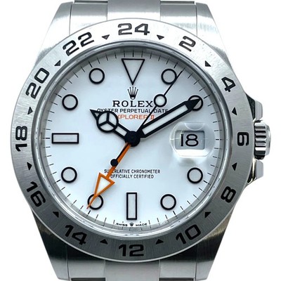 ROLEX 2 226570 42mm SS White Dial Automatic Watch 2023 #OKW1206