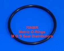 43.7 X 3.5 70NBR METRIC JIS O-RING P44-1A O-RINGS P-44 1A-P44 P44-70NBR