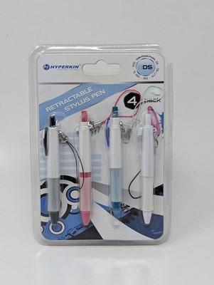 Nintendo DS/DS Lite/DSi/DSi XL/3DS Retractable Stylus Pen Hyperkin - Brand New