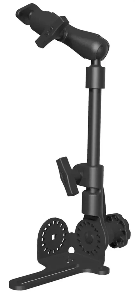 ATTACCO su BINARIO SEDILE AUTO RAM-MOUNT RAM-316-HD-238U per SAMSUNG Tab e iPad - Immagine 4 di 4