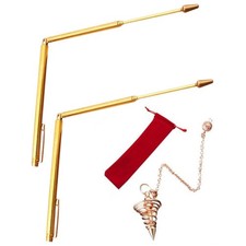Reliable Dowsing Rod for Finding Objects Water Sources and Historic Sites