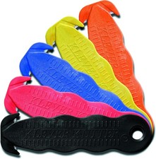 Klever Kutter Assorted Utility Knife Set 5 Pack Safety Box Cutter Durable