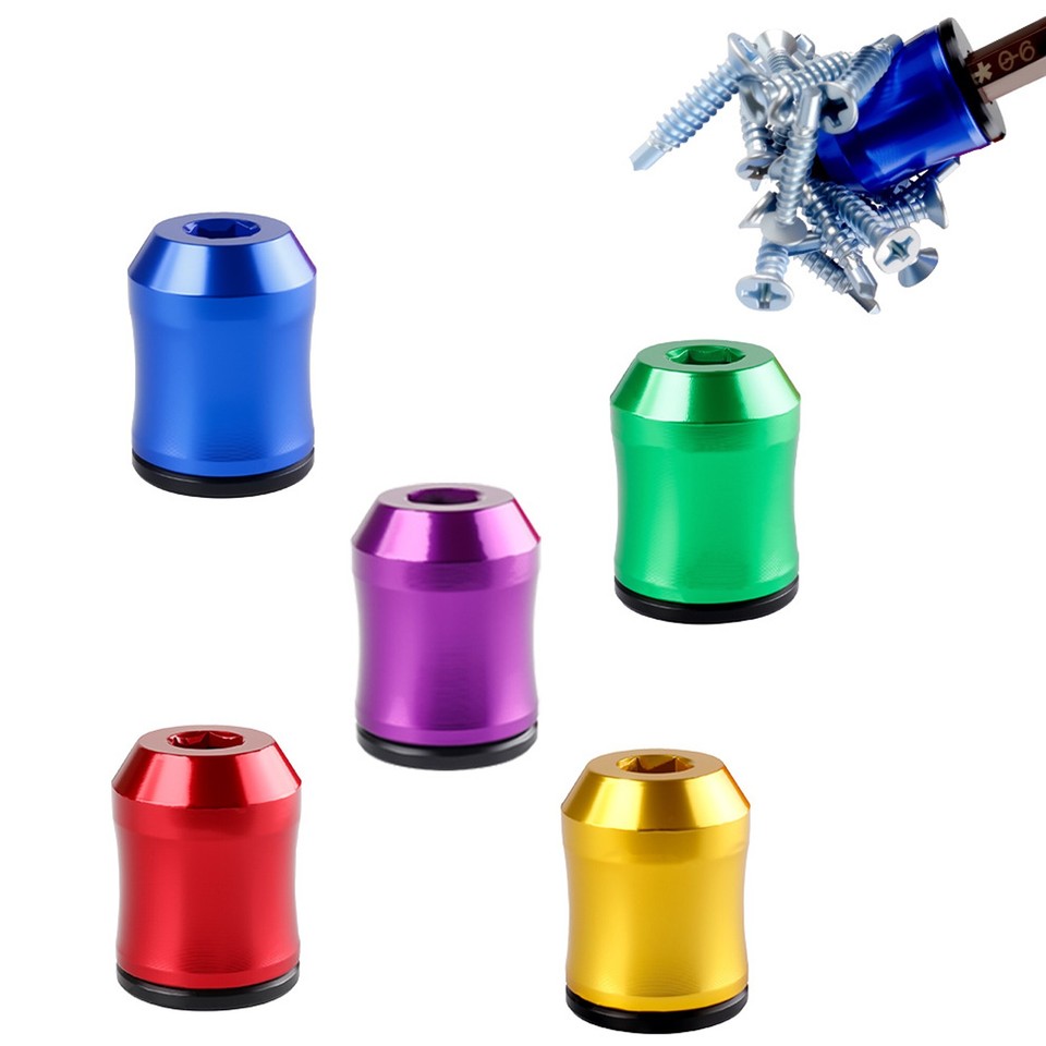 Strong Magnetic Screw Ring 1/4 Inch 6.35mm Universal Magnetic Screw ...