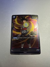 Goku Black FB01-037 Event Judge Store Promo Dragon Ball Super Fusion World Card