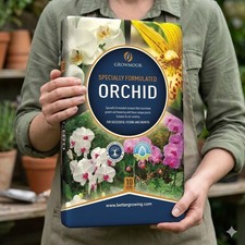 10L Orchid Potting Mix Compost Speciality Potting Compost With Perlite & Bark 0.70 per litre
