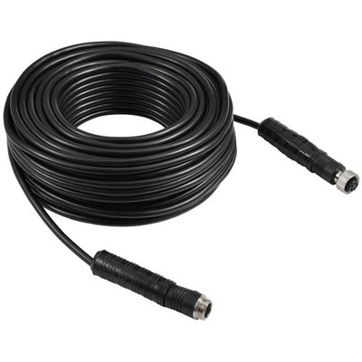 Weatherproof RV Rearview Monitor Cable 65.7ft