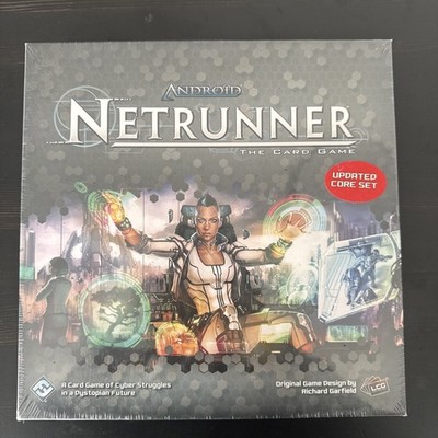 [SEALED] Android Netrunner: COMPLETE Revised edition**Fantasy Flight Games