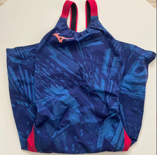 MIZUNO GX SONIC 5 Women Size S Swimsuit Blue / Purple