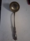 Iris by Durgin-Gorham Sterling Silver Mayonnaise Ladle 5 1/4" B6