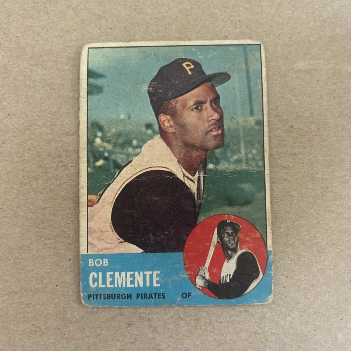 1963 Topps - Roberto Clemente #540 for sale | eBay