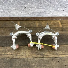 Vintage Schwinn Approved Center Pull Brake Calipers Pair Set Made in Japan 5568