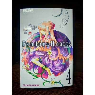 Pandora Hearts Manga Complete Set Vol 1-24 (END) English Ver Comic