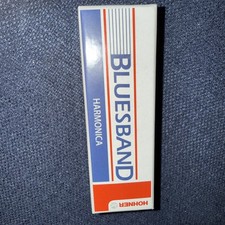 Hohner Blues Band harmonica, commonly designed In The Key Of C