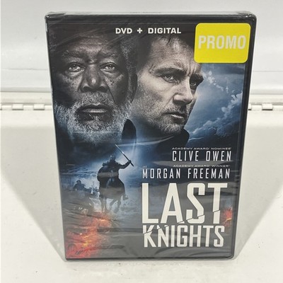Last Knights DVD | Brand New Sealed | 2015 Clive Owen Morgan Freeman