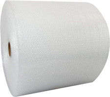 Large Roll of Bubble Wrap 500Mm X 100M – Air Bubbles Packaging for House Moving 