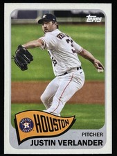 2021 Topps Series 2 Justin Verlander #T65-25 Redux 1965 Houston Astros *SHIPPING