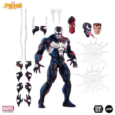 MONDO Marvel Spider-Man The Animated Series Venom ⅙ Sixth Scale