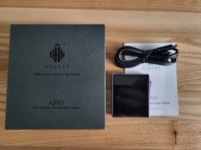 Hidizs AP80 Hi-Res Digital Audio Player DAP MP3 Player