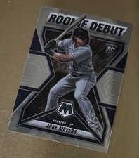 2022 Panini Mosaic #RD-13 Jake Meyers Rookie Debut Houston Astros RC