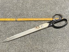 Vintage Deluxe Kleencut 7  Scissors USA 12  Overall Length