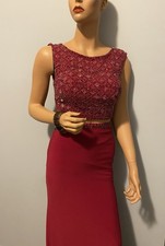 Sherri Hill Red prom dress Ball gown Style / Size 2