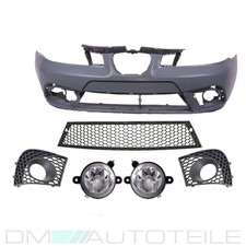 Seat Ibiza 6L 6L1 2002-2008 Stoßstange vorne Komplett+Gitter+Nebelscheinwerfer