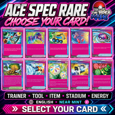 ◆◆とまとん◆◆ Pokemon ACE SPEC Rare Cards Choose Your Card English Near Mint NM