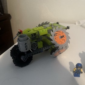 Lego 8963 Power Miners Rock Wrecker Rock Monster Bigfig Great Condition 2009