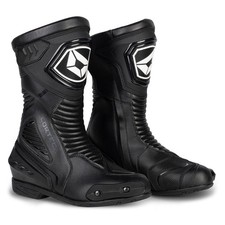 Cortech APEX RR Womens Waterproof Boots - Bla...