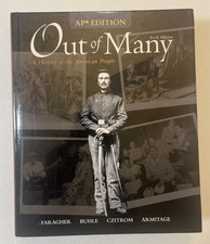 Textbook Out Of Many AP Edition NEW I Couldnt...