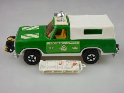 K-065A Plymouth Trail Duster Bergrettungswacht - 78482 Matchbox Superkings