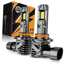 9005 9145 H10 Fog Light, 18000LM Super Bright Fog Lights 9005/ H10 6500K White