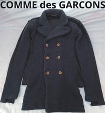 Comme Des Garcons Wool Jacket Mix Of Different Materials