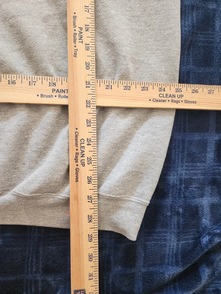 De colección 2001 Harley Davidson Motorcycles Gris 2XL Sudadera con Capucha Llamas en la Espalda Gráfico Foto 3 de 4