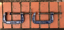 2x Max-Pro Vintage G-Clamps Size 4
